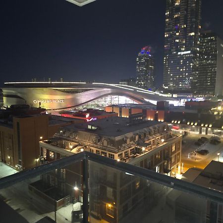 Edmonton Ice District Condo Exterior foto